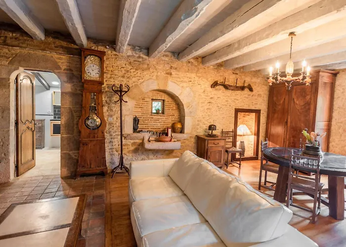 Vakantiehuis Micouleaud *