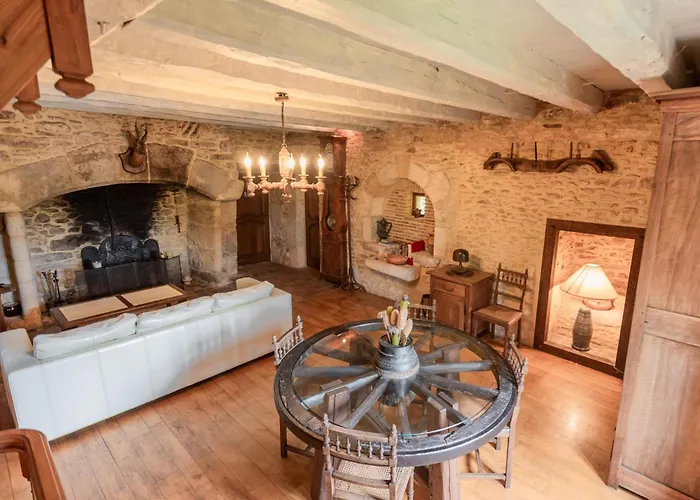 Micouleaud Vakantiehuis *